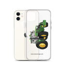 John Deere John Deere 6210 R | Clear Case for iPhone® Quality Farmers Merch