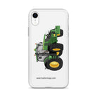 John Deere John Deere 6210 R | Clear Case for iPhone® Quality Farmers Merch
