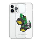 John Deere John Deere 6900 | Clear Case for iPhone® Quality Farmers Merch