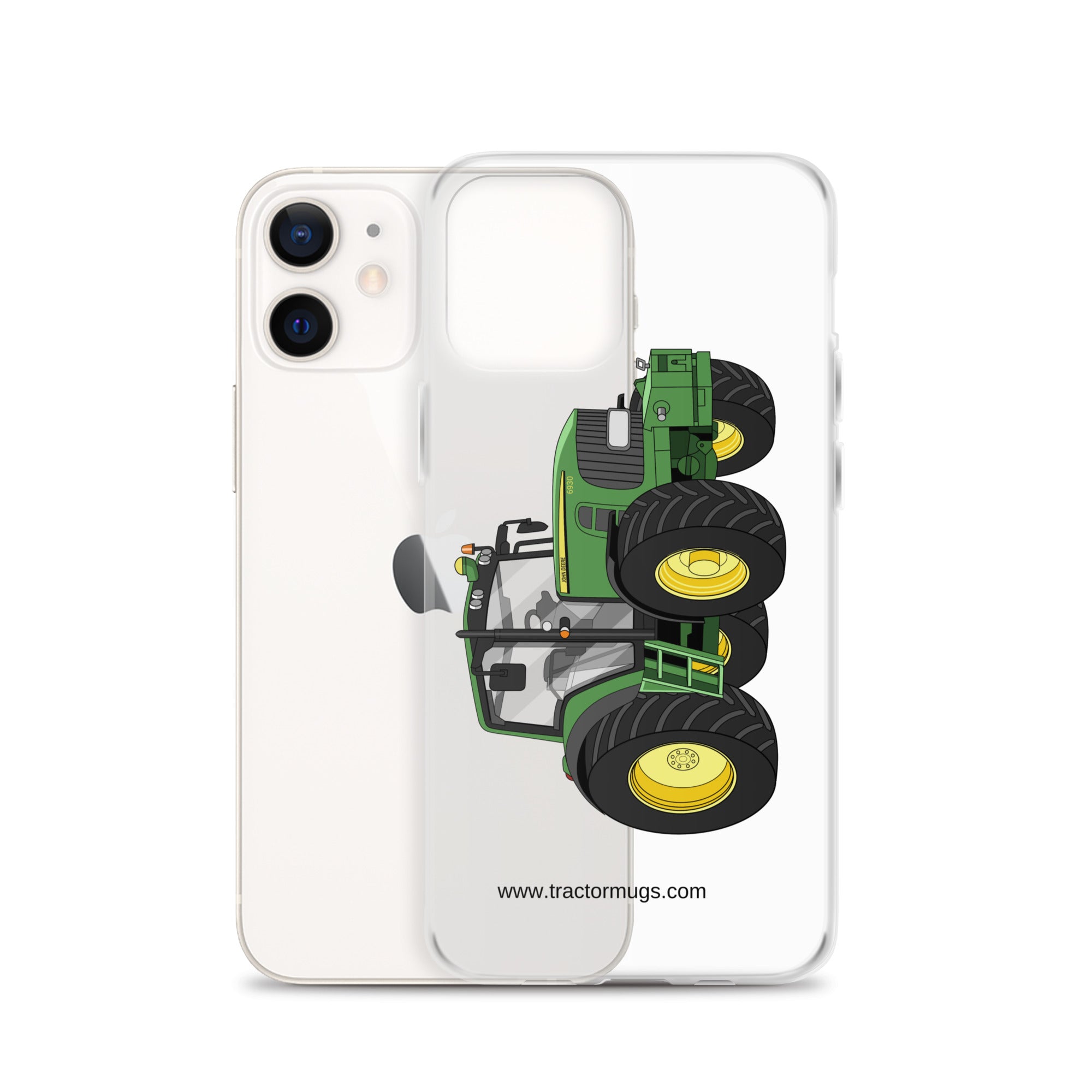 John Deere John Deere 6930 Premium | Clear Case for iPhone® Quality Farmers Merch