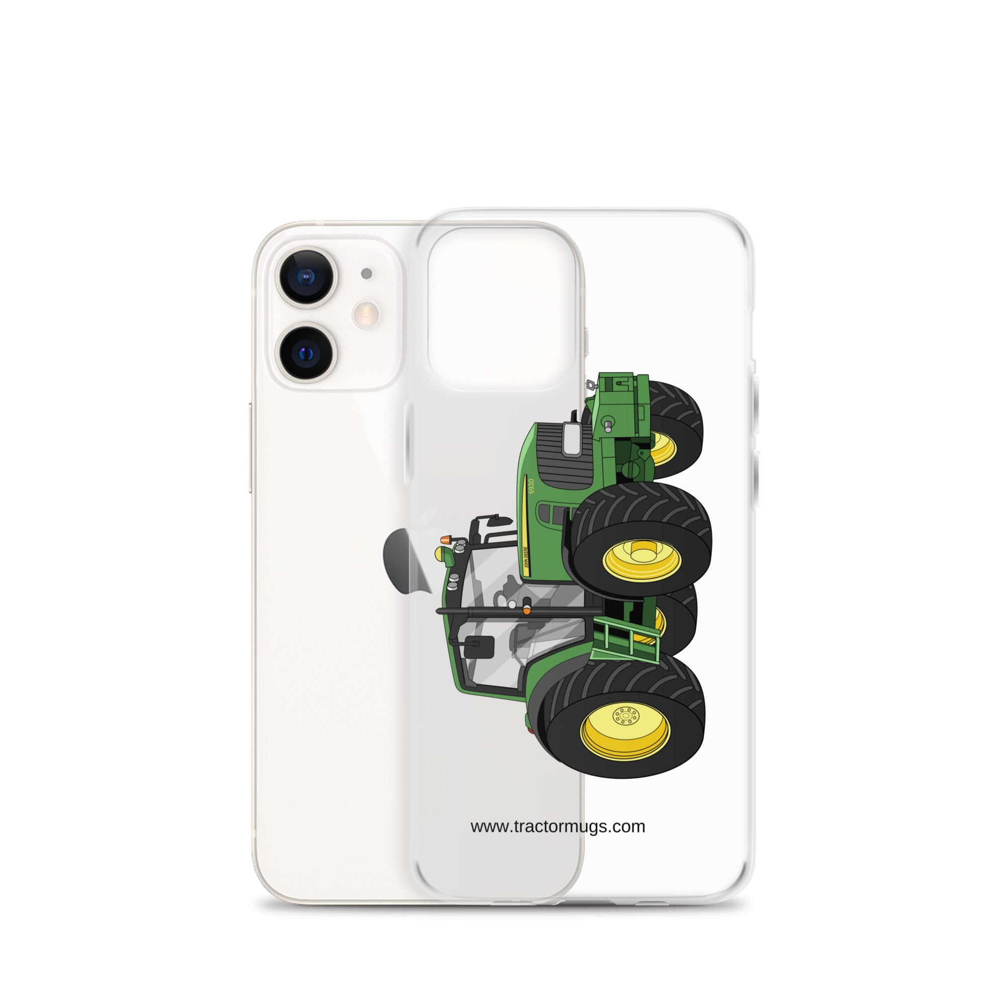 John Deere John Deere 6930 Premium | Clear Case for iPhone® Quality Farmers Merch