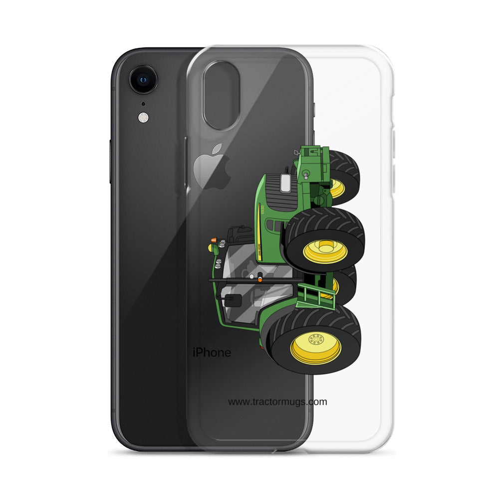 John Deere John Deere 6930 Premium | Clear Case for iPhone® Quality Farmers Merch