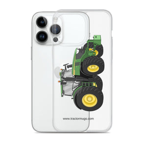 John Deere John Deere 6R | Clear Case for iPhone® Quality Farmers Merch