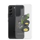 John Deere John Deere 7310R | Clear Case for Samsung® Quality Farmers Merch