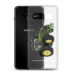 John Deere John Deere 7310R | Clear Case for Samsung® Quality Farmers Merch