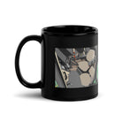 John Deere John Deere 7810 Cabin | Black Glossy Mug Quality Farmers Merch