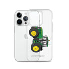 John Deere John Deere 7810 | Clear Case for iPhone® Quality Farmers Merch