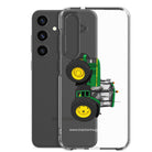 John Deere John Deere 7810 | Clear Case for Samsung® Quality Farmers Merch