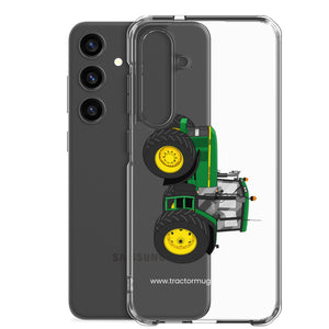 John Deere John Deere 7810 | Clear Case for Samsung® Quality Farmers Merch