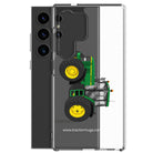 John Deere John Deere 7810 | Clear Case for Samsung® Quality Farmers Merch