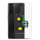 John Deere John Deere 7810 | Clear Case for Samsung® Quality Farmers Merch