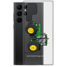 John Deere John Deere 7810 | Clear Case for Samsung® Quality Farmers Merch
