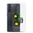 John Deere John Deere 7810 | Clear Case for Samsung® Quality Farmers Merch