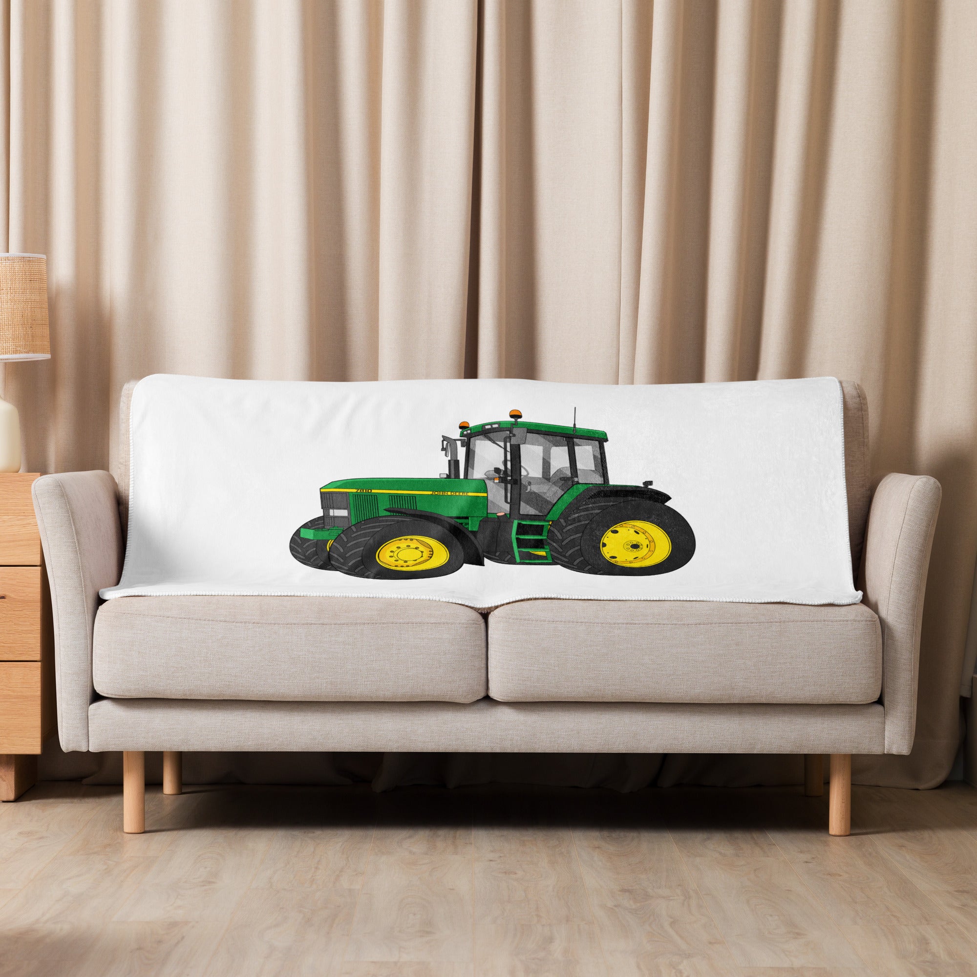 John Deere John Deere 7810 | Sherpa Blanket Quality Farmers Merch