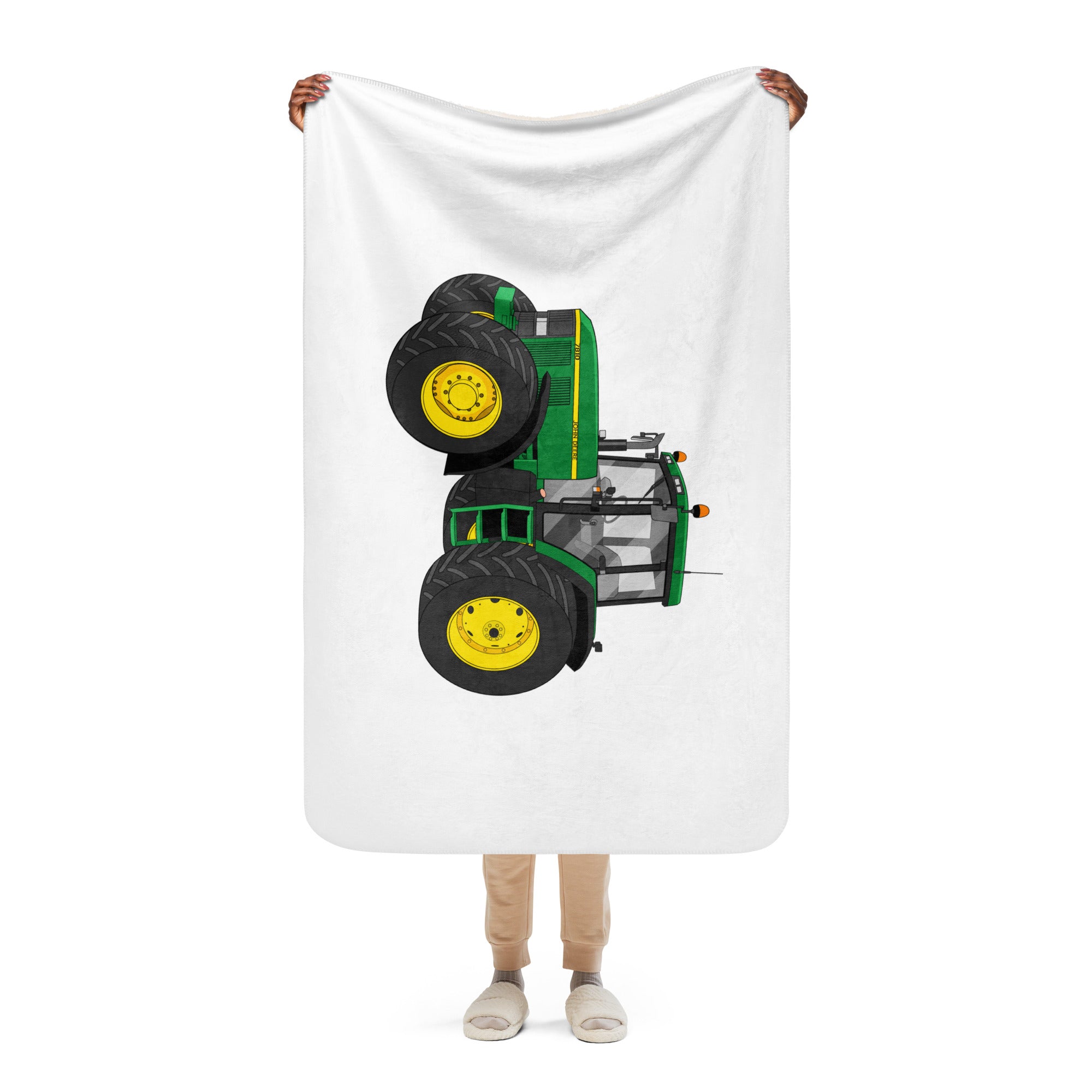 John Deere John Deere 7810 | Sherpa Blanket Quality Farmers Merch