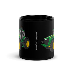 John Deere John Deere 7820 | Black Glossy Mug Quality Farmers Merch