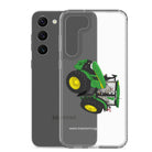 John Deere John Deere 7R 350 auto power | Clear Case for Samsung® Quality Farmers Merch