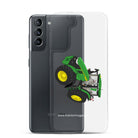 John Deere John Deere 7R 350 auto power | Clear Case for Samsung® Quality Farmers Merch