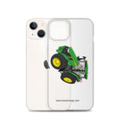 John Deere John Deere 7R 350 auto powr | Clear Case for iPhone® Quality Farmers Merch