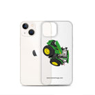 John Deere John Deere 7R 350 auto powr | Clear Case for iPhone® Quality Farmers Merch