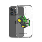 John Deere John Deere 7R 350 auto powr | Clear Case for iPhone® Quality Farmers Merch