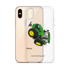 John Deere John Deere 7R 350 auto powr | Clear Case for iPhone® Quality Farmers Merch
