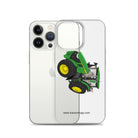 John Deere John Deere 7R 350 auto powr | Clear Case for iPhone® Quality Farmers Merch