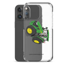 John Deere John Deere 7R 350 auto powr | Clear Case for iPhone® Quality Farmers Merch