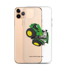John Deere John Deere 7R 350 auto powr | Clear Case for iPhone® Quality Farmers Merch
