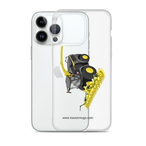 John Deere John Deere 8800 Black Beauty Silage Harvester | Clear Case for iPhone® Quality Farmers Merch