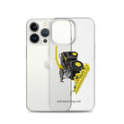 John Deere John Deere 8800 Black Beauty Silage Harvester | Clear Case for iPhone® Quality Farmers Merch