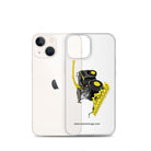 John Deere John Deere 8800 Black Beauty Silage Harvester | Clear Case for iPhone® Quality Farmers Merch