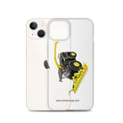 John Deere John Deere 8800 Black Beauty Silage Harvester | Clear Case for iPhone® Quality Farmers Merch