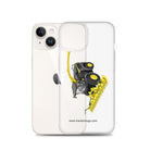 John Deere John Deere 8800 Black Beauty Silage Harvester | Clear Case for iPhone® Quality Farmers Merch