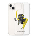 John Deere John Deere 8800 Black Beauty Silage Harvester | Clear Case for iPhone® Quality Farmers Merch