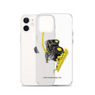 John Deere John Deere 8800 Black Beauty Silage Harvester | Clear Case for iPhone® Quality Farmers Merch