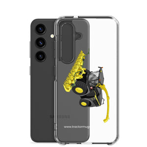 John Deere John Deere 8800 Black Beauty Silage Harvester | Clear Case for Samsung® Quality Farmers Merch