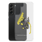 John Deere John Deere 8800 Black Beauty Silage Harvester | Clear Case for Samsung® Quality Farmers Merch