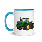 John Deere John Deere 9R 640 | Mug with Color Inside Quality Farmers Merch