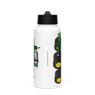 John Deere John Deere 9R 640 | Stainless steel water bottle with a straw lid Quality Farmers Merch