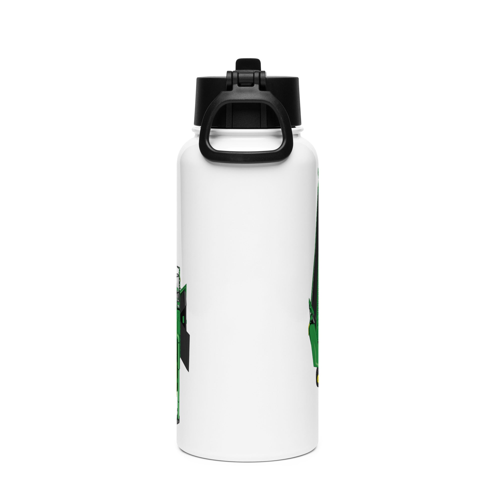 John Deere John Deere X9 1100 Combine | Stainless steel water bottle with a straw lid Quality Farmers Merch