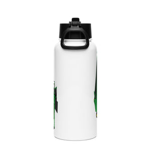 John Deere John Deere X9 1100 Combine | Stainless steel water bottle with a straw lid Quality Farmers Merch
