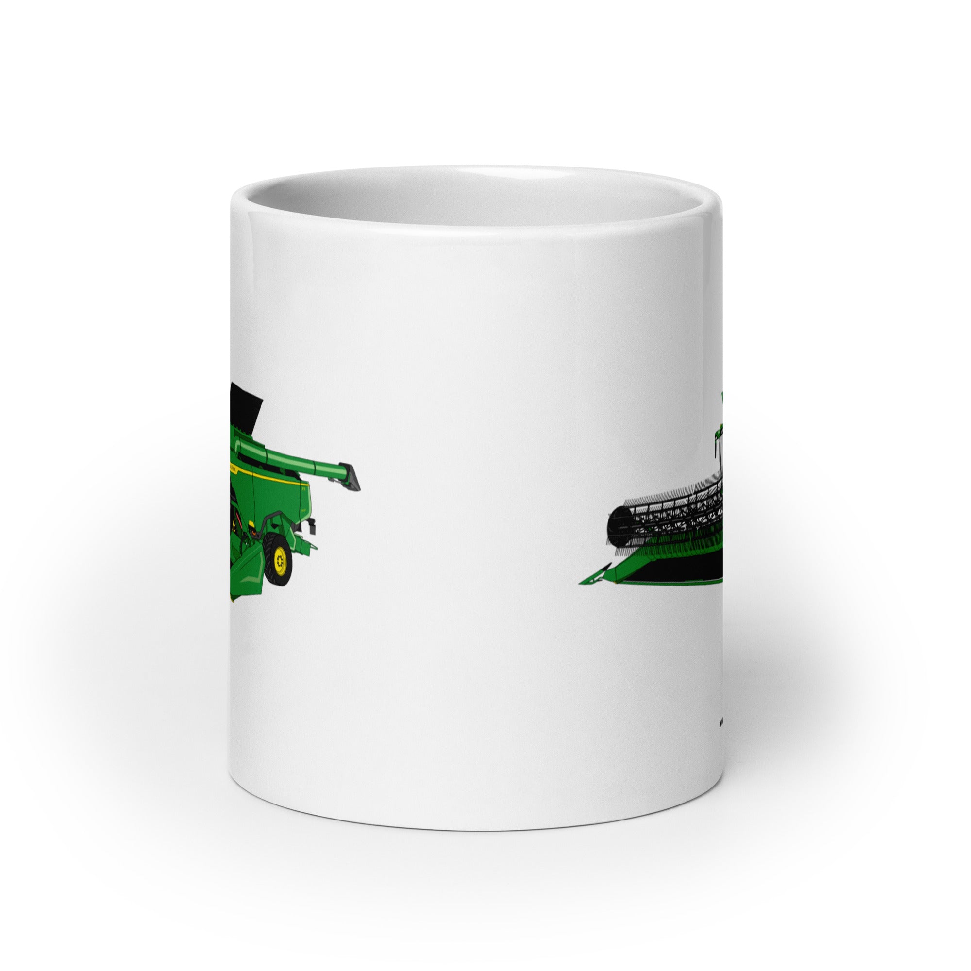John Deere John Deere X9 1100 Combine | White glossy mug Quality Farmers Merch