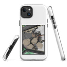John Deere MagSafe® Tough Case for iPhone® iPhone 14 Plus John Deere 7810 Cabin | MagSafe® tough case for iPhone® Quality Farmers Merch