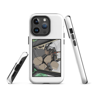 John Deere MagSafe® Tough Case for iPhone® iPhone 14 Pro John Deere 7810 Cabin | MagSafe® tough case for iPhone® Quality Farmers Merch