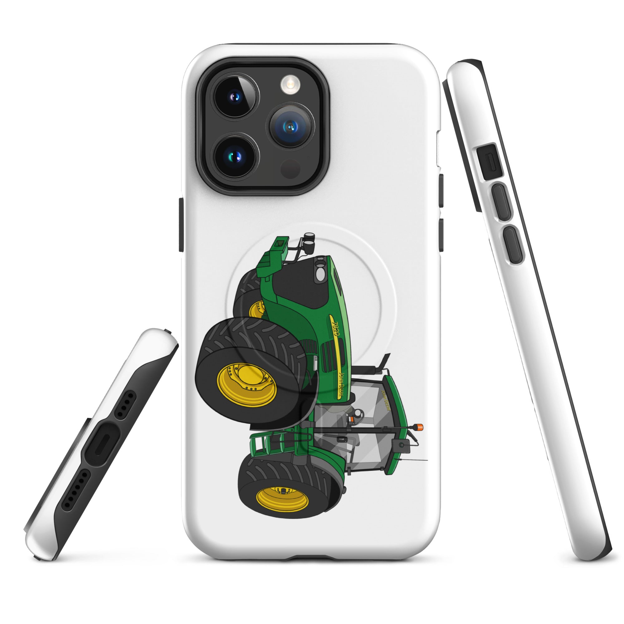 John Deere MagSafe® Tough Case for iPhone® iPhone 14 Pro Max John Deere 7820 | MagSafe® tough case for iPhone® Quality Farmers Merch