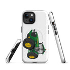 John Deere MagSafe® Tough Case for iPhone® iPhone 15 John Deere 7820 | MagSafe® tough case for iPhone® Quality Farmers Merch