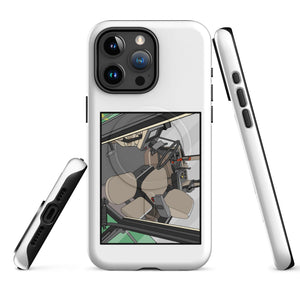 John Deere MagSafe® Tough Case for iPhone® iPhone 15 Pro Max John Deere 7810 Cabin | MagSafe® tough case for iPhone® Quality Farmers Merch