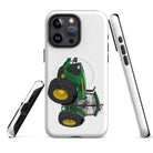 John Deere MagSafe® Tough Case for iPhone® iPhone 15 Pro Max John Deere 7820 | MagSafe® tough case for iPhone® Quality Farmers Merch
