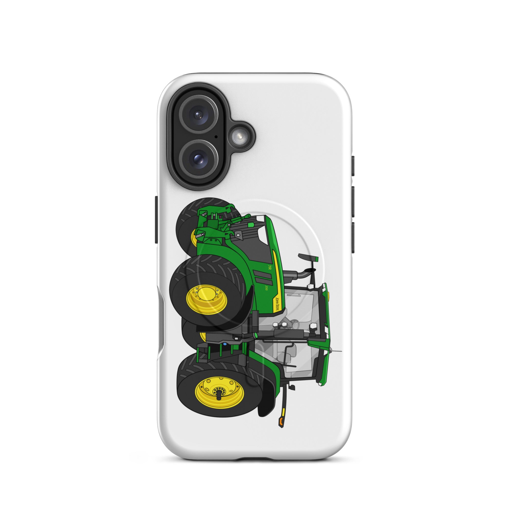 John Deere MagSafe® Tough Case for iPhone® iPhone 16 John Deere 7R 350 Auto Power | MagSafe® tough case for iPhone® Quality Farmers Merch